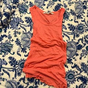 MICHAEL STARS ORANGE TANKTOP